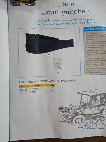 Construisez voiture de - la,