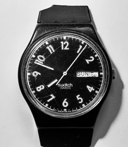 Cadran montre swatch - cadran,