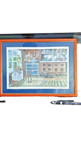 Lithographie may britt - may,