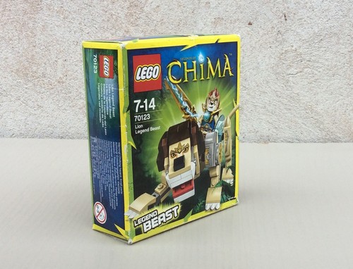 Lego chima 70123 lion - 70123,
