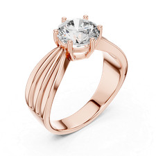 Bague créateur en argent