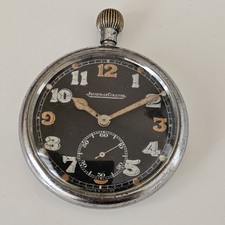 Montre de poche militaire