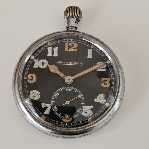 Montre poche militaire - de,