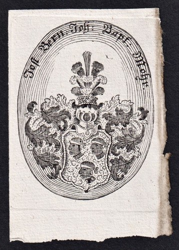 Exlibris jost bern - exlibris,