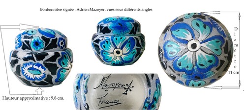 Adrien mazoyer bonbonnière - adrien, mazoyer.