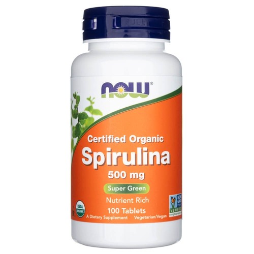 Spiruline now foods 100 - spiruline,