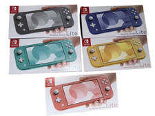 Nintendo Switch Lite Choix de couleurs variées Console Occasion