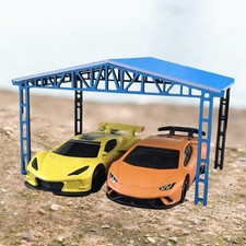Maquette de carport miniature
