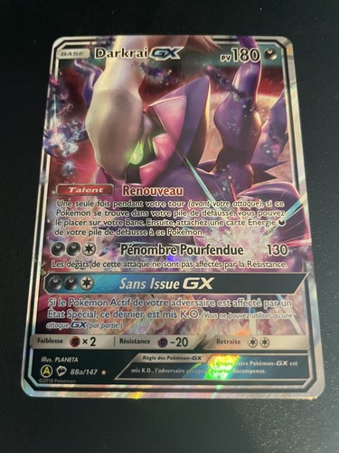 Carte pokémon darkrai alt - carte,
