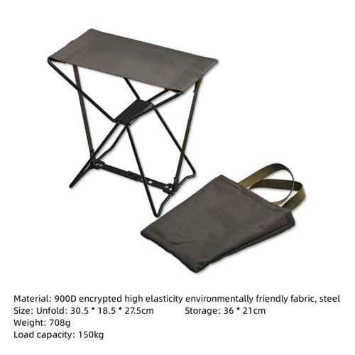Chaise pliante compacte
