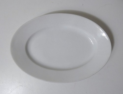 Petit plat ovale creil - petit,