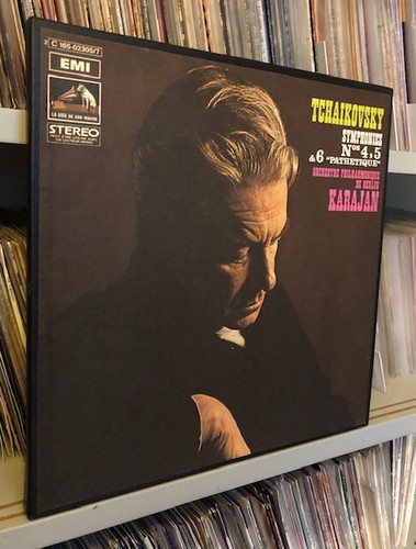 Coffret 33t tchaikovsky - coffret,