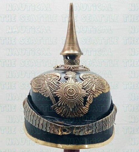 Casque pickelhaube allemand - casque,