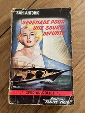 EO 1954 - San-Antonio - "Sérénade pour une souris défunte" -  FLEUVE NOIR