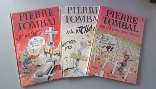 Pierre tombal dupuis - pierre,