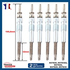 6 Bougie de Préchauffage pour