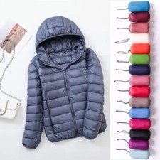 Doudoune Courte à Capuche