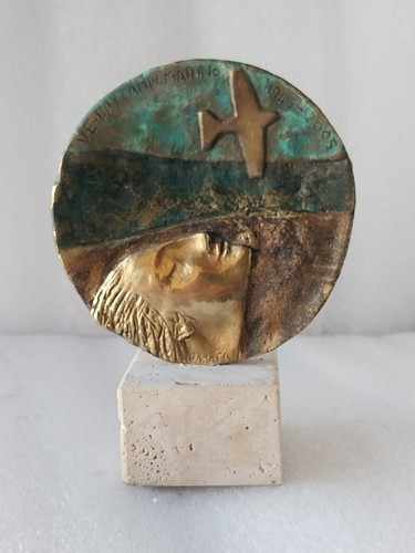 Rare plaque médaille - , en