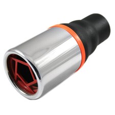 Embout D'Échappement Silencieux Tuyau Bordure pour Seat Cordoba Leon Exeo Neuf