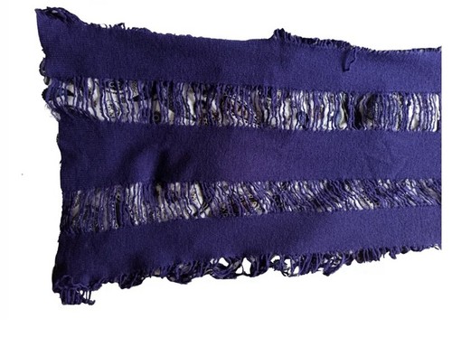 écharpe laine violet - y’s, de