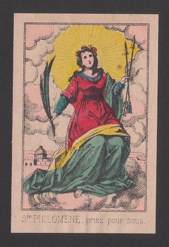 Ste philomène imagerie - ste,