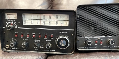 Drake receiver with - receiver,