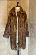Manteau vison femme col - manteau,