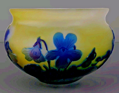 émile galle vase multicouche - Émile,