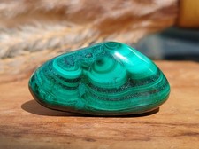 Pierre roulée malachite - roulée,