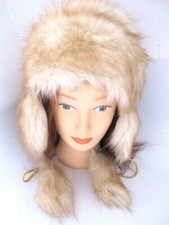 Chapeau de trappeur en fausse