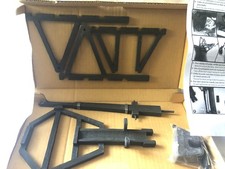 Pour Elastolin: Machine guerre Médiéval, Fronde, Trebuchet, Château Castelnaud