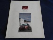 catalogue rover série 600
