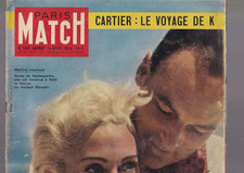 PARIS MATCH N°540 CARTIER 
