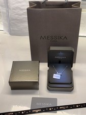 Collier Messika En Plaque Or
