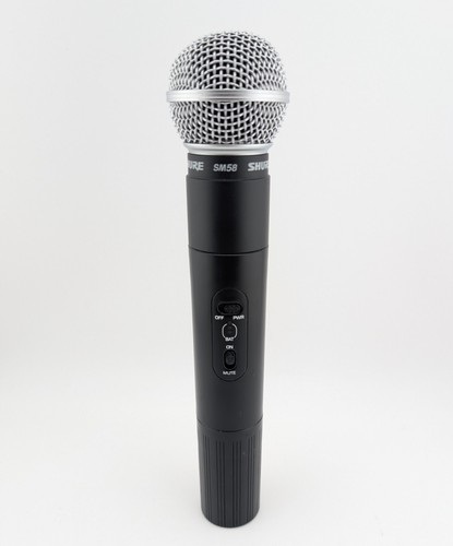 Shure sm58 wireless lx2 - wireless, lx2-cg