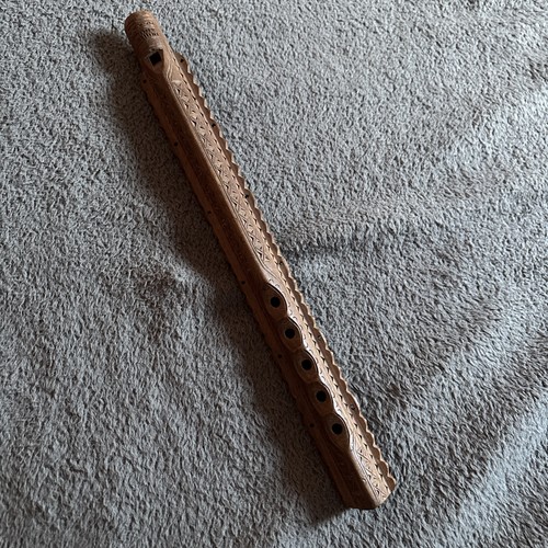 Vintage flûte bois - flûte,