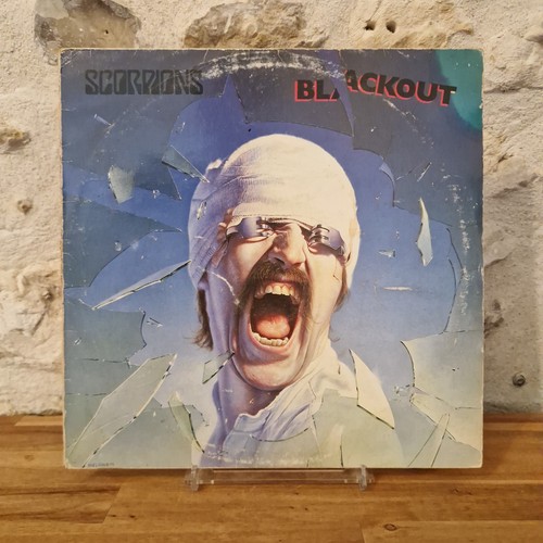Vinyle scorpions breakout - scorpions,