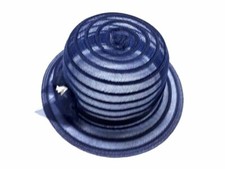 Chapeau bleu bombée fille - bleu,