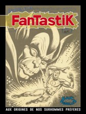 EO 200 EXS N° ÉRIC VIGNOLLES FANTASTIK (FANTASK) + DESSIN ORIGINAL + EX-LIBRIS