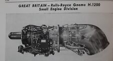 Rolls Royce turbine à gaz GNOME H1200 fourrure dragster