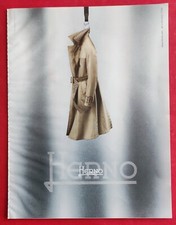 Publicité de presse: Vêtement d'extérieur Manteau pour femmes HERNO