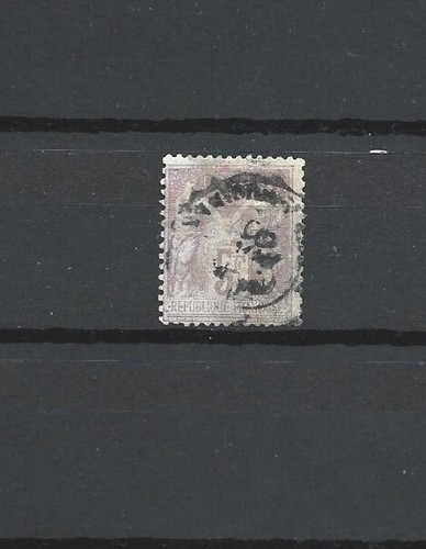 Type sage oblitéré - type,