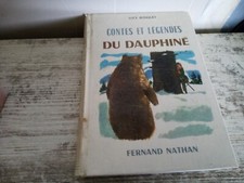 LUCE BOSQUET: CONTES ET LEGENDES DU DAUPHINE. NATHAN.