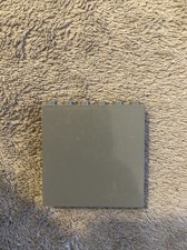 LEGO château fort vintage castle 1 Pièce De Rechange mur Gris Foncé