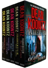 Frankenstein Series 5 Books