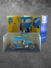Tintin Car 1/43 The Taxi Of