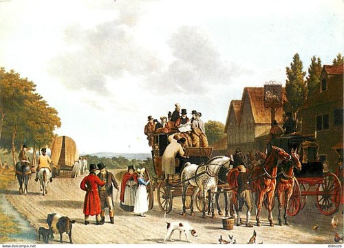 Carte postale art peinture - art,
