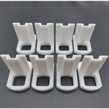 Lot de 8 Guides pour porte de