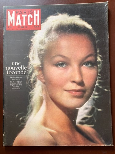 Paris match 622 - paris, n°622