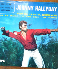 johnny hallyday  (du film d'ou